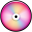 CD Colored Pink Icon 32x32 png